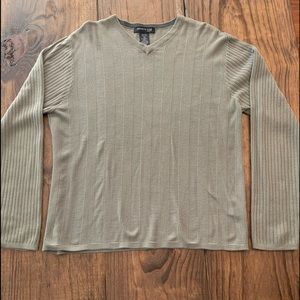 Kenneth Cole light-weight sweater.
